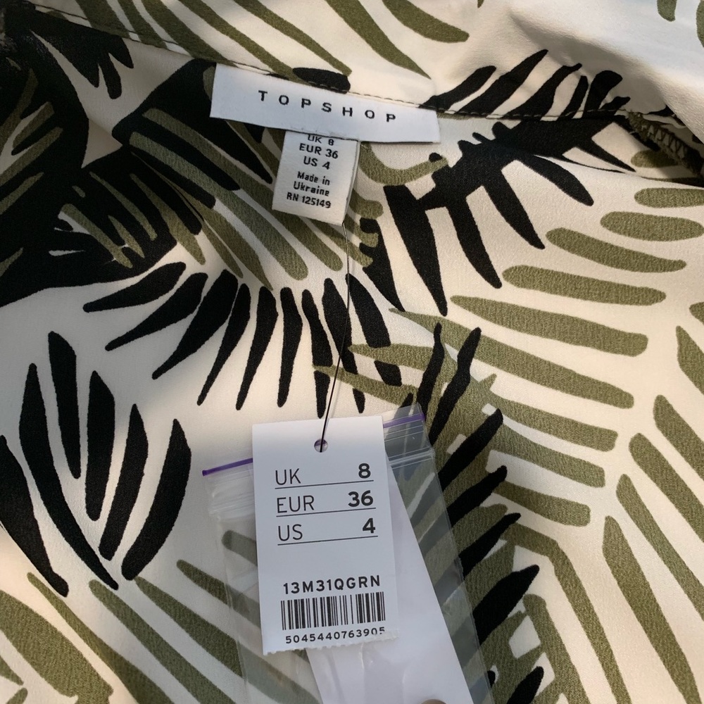 Topshop Button Down - image 4